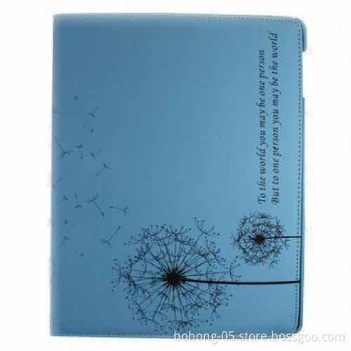 Leather Case for iPad 2/3, Dandelion Pattern Multifunction Set of Shell